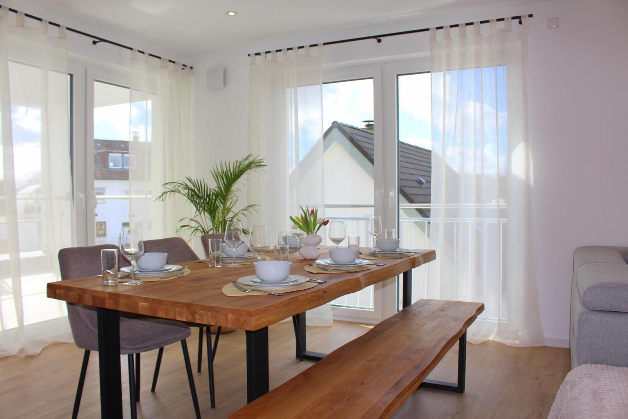 Apartment Mit Voll Ausgestatetter Kueche, Badewanne, Balkon, Parkplatz Vor Dem Haus, Ruhig Gelegen, Ada4 Kulmbach Kültér fotó
