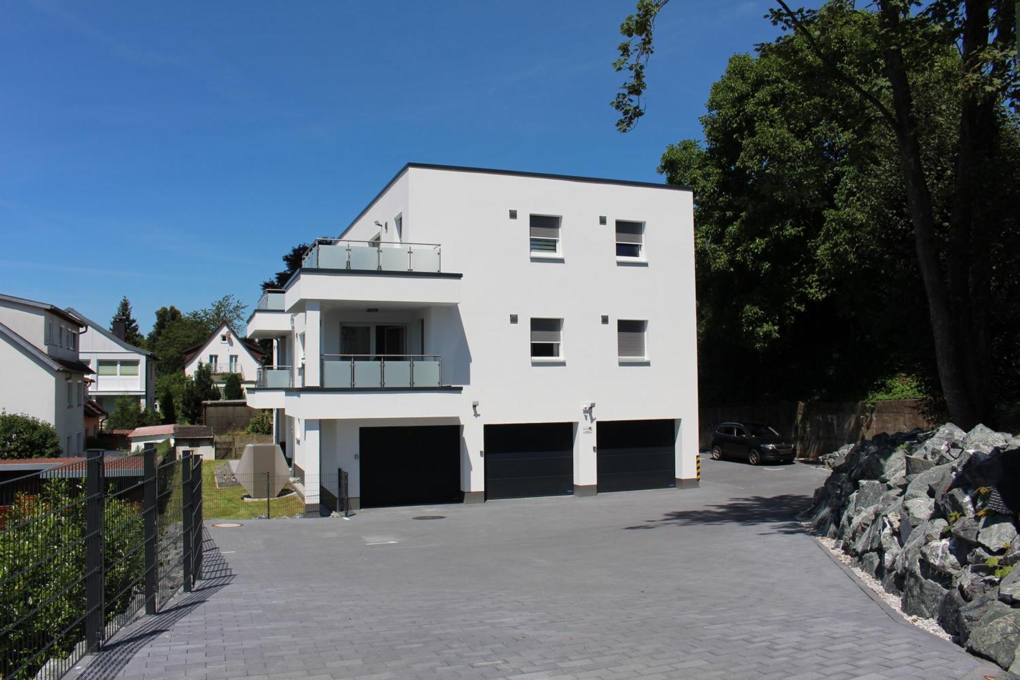 Apartment Mit Voll Ausgestatetter Kueche, Badewanne, Balkon, Parkplatz Vor Dem Haus, Ruhig Gelegen, Ada4 Kulmbach Kültér fotó
